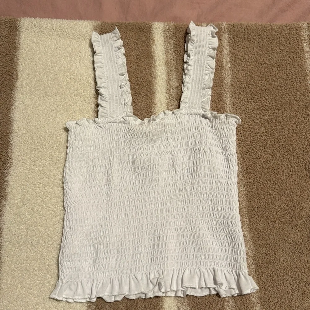 Roxy White Tank - Picture 3 of 4